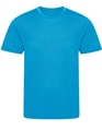 Kinder Sportshirt Recycled Cool JC201J Sapphire Blue